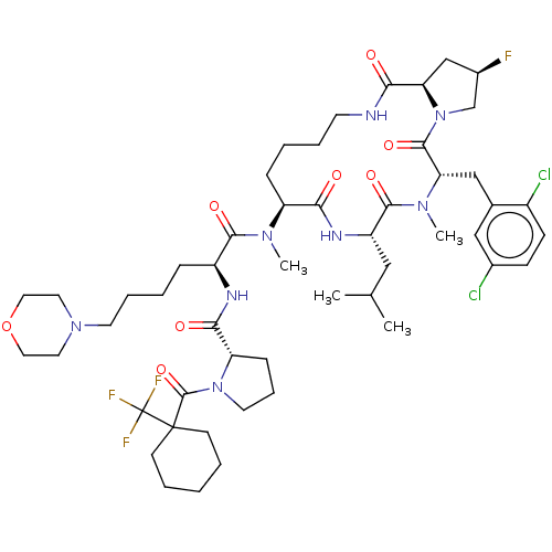 Chemical structure of BindingDB Monomer ID 683983