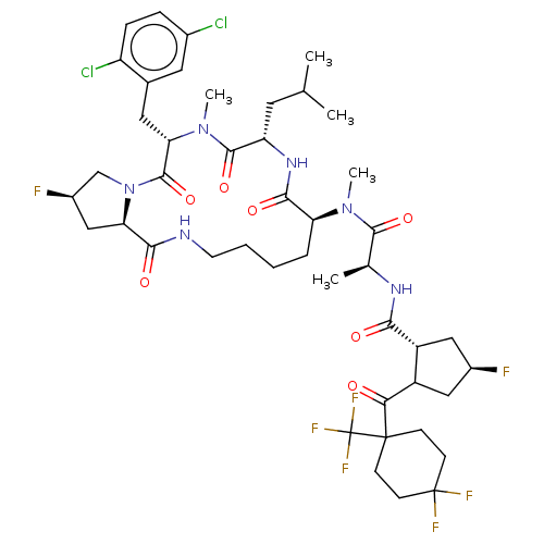Chemical structure of BindingDB Monomer ID 683987