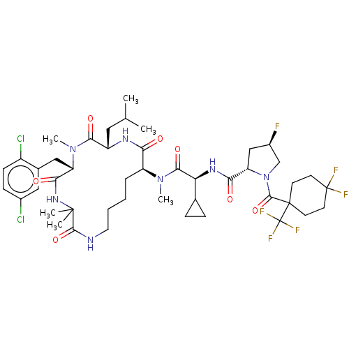Chemical structure of BindingDB Monomer ID 683999