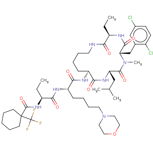 Chemical structure of BindingDB Monomer ID 684062