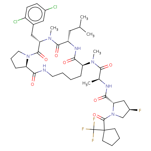 Chemical structure of BindingDB Monomer ID 684258