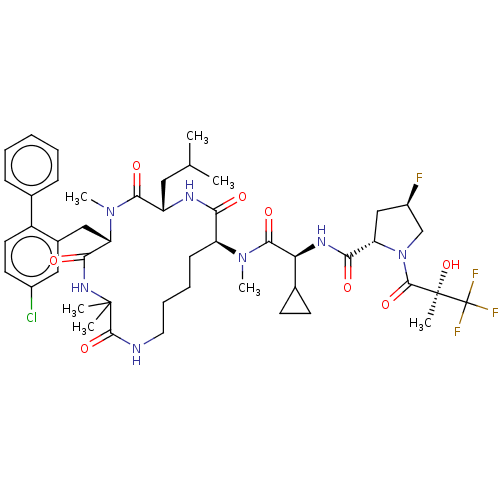 Chemical structure of BindingDB Monomer ID 684360