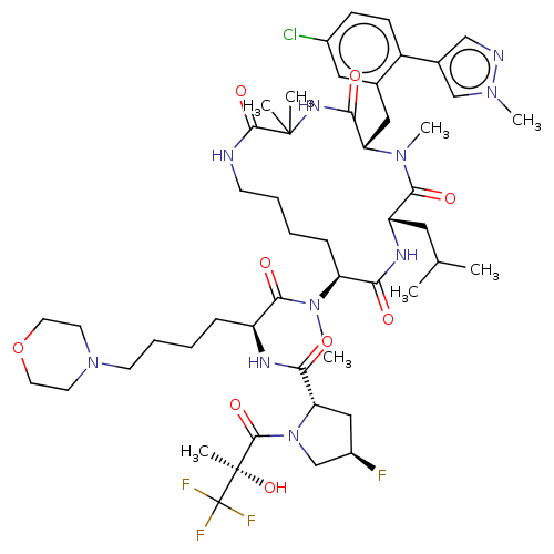 Chemical structure of BindingDB Monomer ID 684471