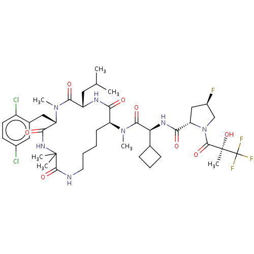 Chemical structure of BindingDB Monomer ID 684472