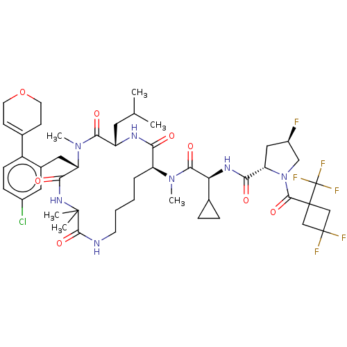 Chemical structure of BindingDB Monomer ID 684491