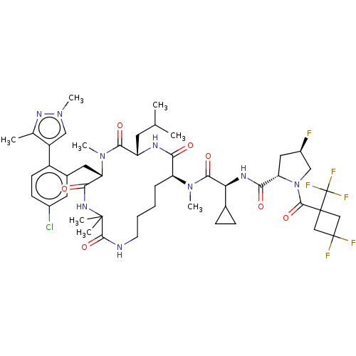 Chemical structure of BindingDB Monomer ID 684493