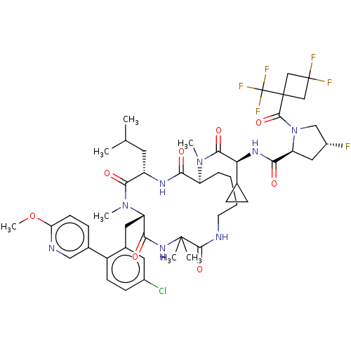 Chemical structure of BindingDB Monomer ID 684497