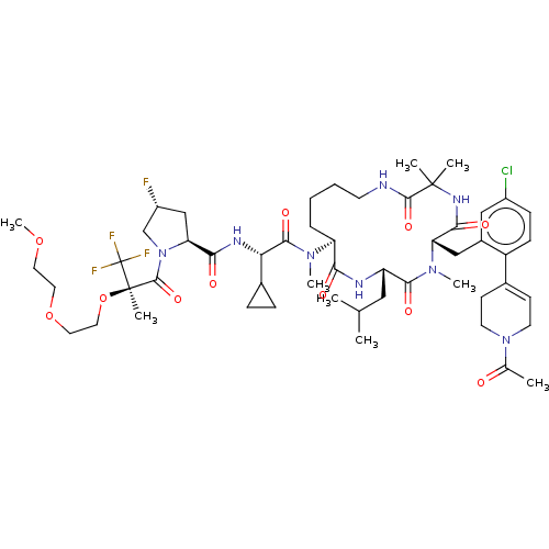 Chemical structure of BindingDB Monomer ID 684499