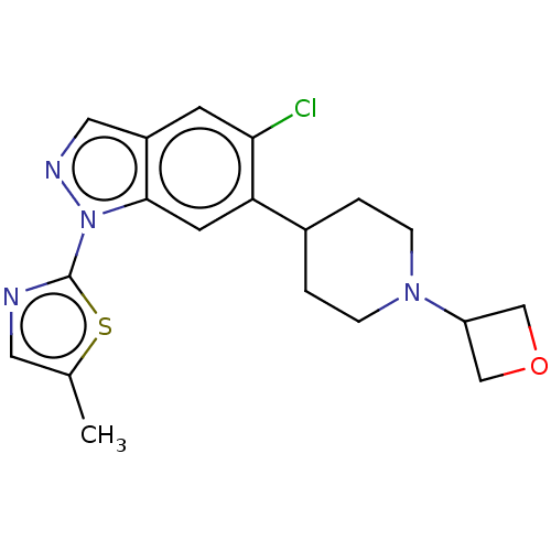 Chemical structure of BindingDB Monomer ID 684515