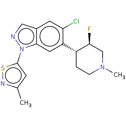Chemical structure of BindingDB Monomer ID 684540