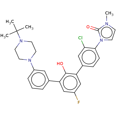 Chemical structure of BindingDB Monomer ID 684582