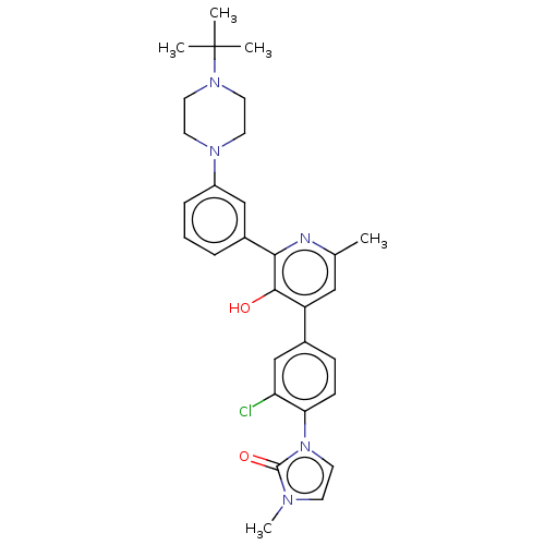 Chemical structure of BindingDB Monomer ID 684583