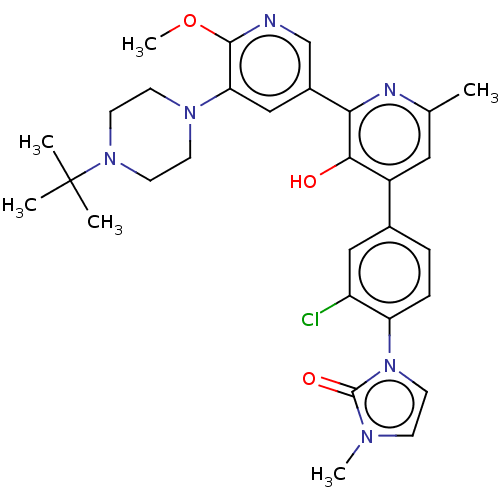 Chemical structure of BindingDB Monomer ID 684584