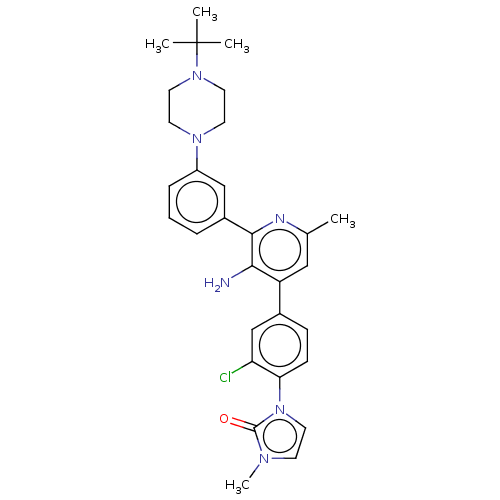 Chemical structure of BindingDB Monomer ID 684586