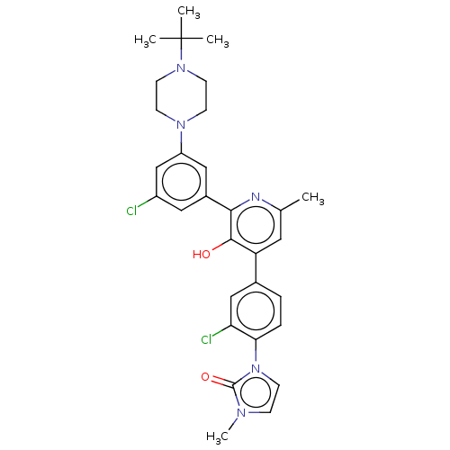 Chemical structure of BindingDB Monomer ID 684587