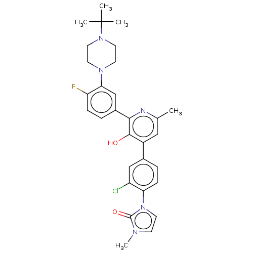 Chemical structure of BindingDB Monomer ID 684589