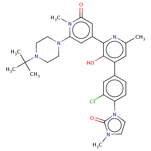 Chemical structure of BindingDB Monomer ID 684591