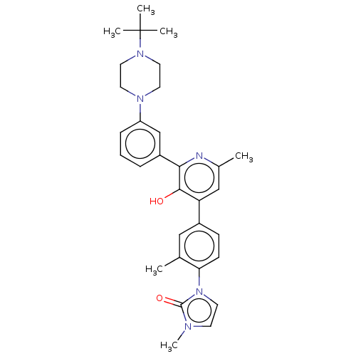 Chemical structure of BindingDB Monomer ID 684592