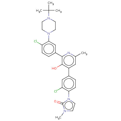Chemical structure of BindingDB Monomer ID 684593