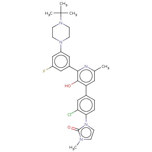 Chemical structure of BindingDB Monomer ID 684594