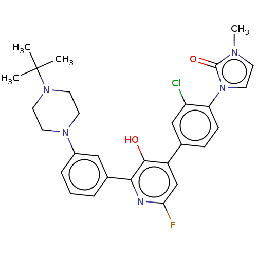 Chemical structure of BindingDB Monomer ID 684595
