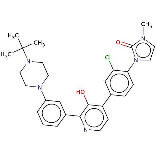 Chemical structure of BindingDB Monomer ID 684596