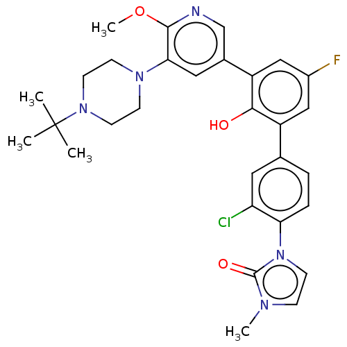 Chemical structure of BindingDB Monomer ID 684597