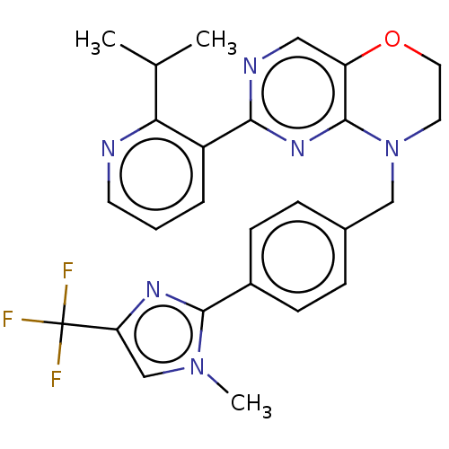 Chemical structure of BindingDB Monomer ID 684598