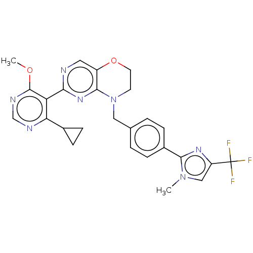 Chemical structure of BindingDB Monomer ID 684599