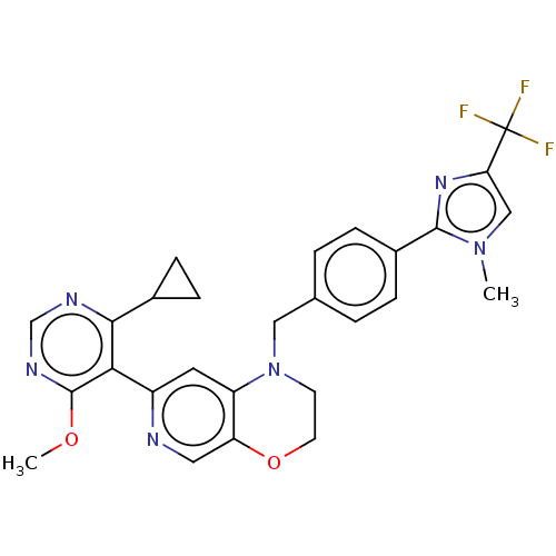 Chemical structure of BindingDB Monomer ID 684600