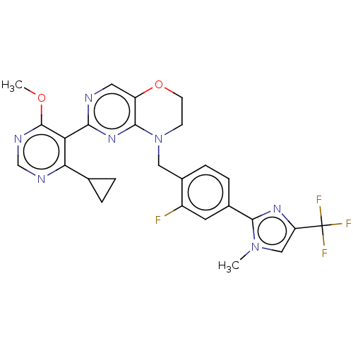 Chemical structure of BindingDB Monomer ID 684604