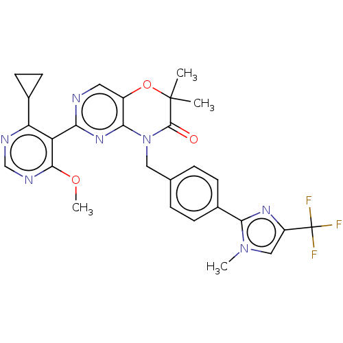 Chemical structure of BindingDB Monomer ID 684612