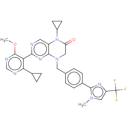 Chemical structure of BindingDB Monomer ID 684614