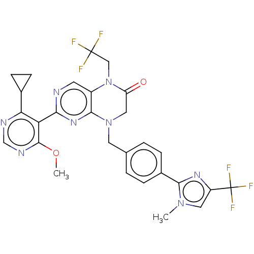 Chemical structure of BindingDB Monomer ID 684615
