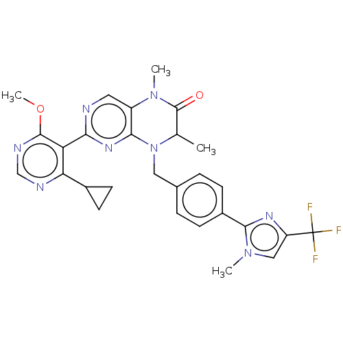 Chemical structure of BindingDB Monomer ID 684616