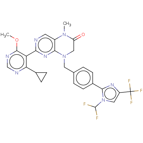 Chemical structure of BindingDB Monomer ID 684617