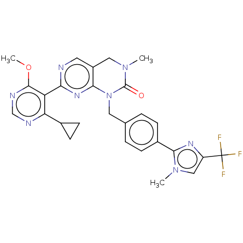 Chemical structure of BindingDB Monomer ID 684618