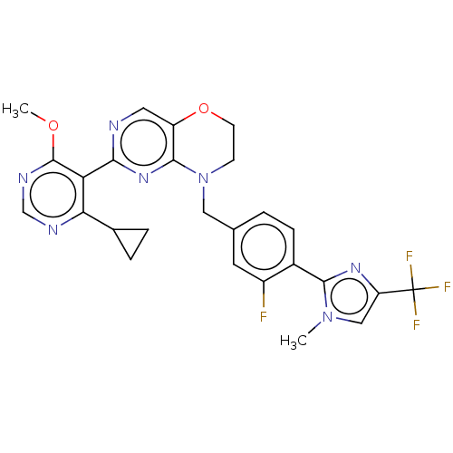 Chemical structure of BindingDB Monomer ID 684621