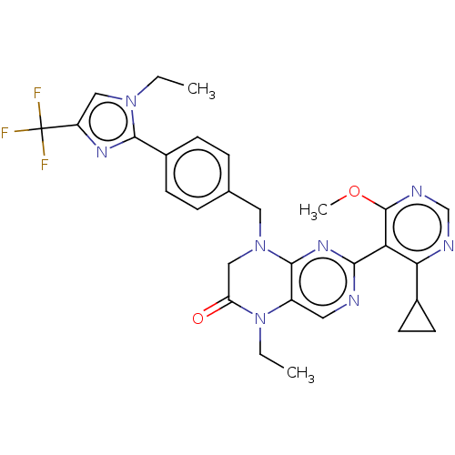 Chemical structure of BindingDB Monomer ID 684624