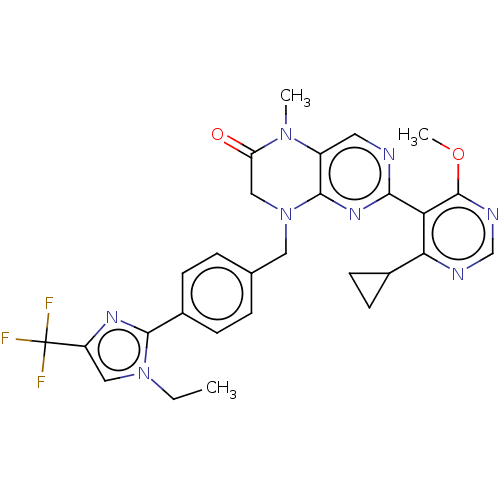 Chemical structure of BindingDB Monomer ID 684627