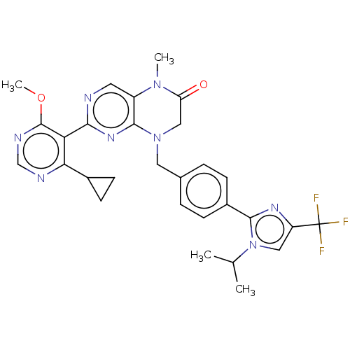 Chemical structure of BindingDB Monomer ID 684628
