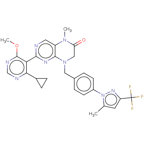 Chemical structure of BindingDB Monomer ID 684630