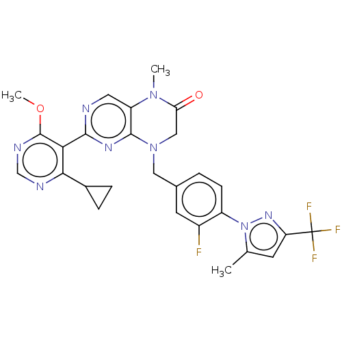 Chemical structure of BindingDB Monomer ID 684631