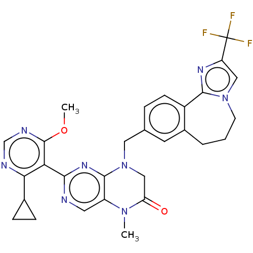 Chemical structure of BindingDB Monomer ID 684632