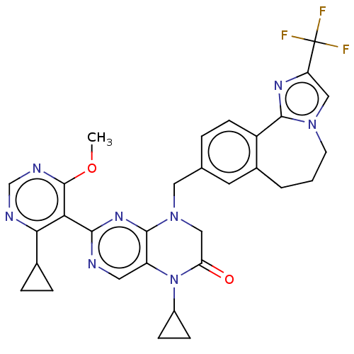 Chemical structure of BindingDB Monomer ID 684635