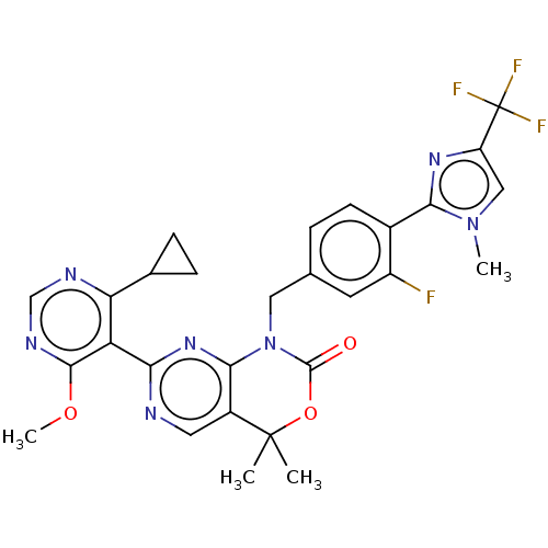 Chemical structure of BindingDB Monomer ID 684636