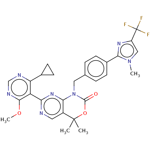 Chemical structure of BindingDB Monomer ID 684639