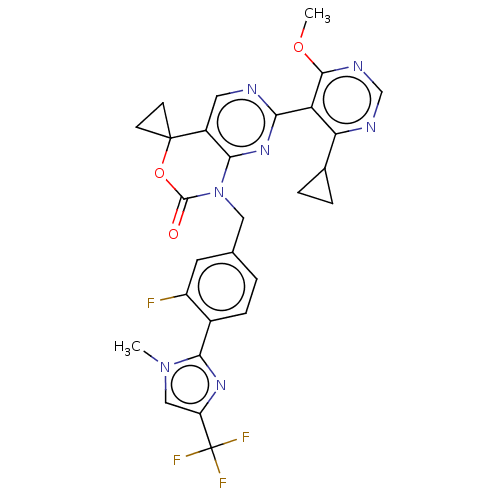 Chemical structure of BindingDB Monomer ID 684640