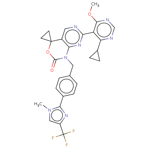 Chemical structure of BindingDB Monomer ID 684641