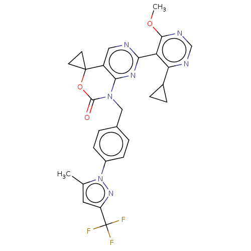 Chemical structure of BindingDB Monomer ID 684642